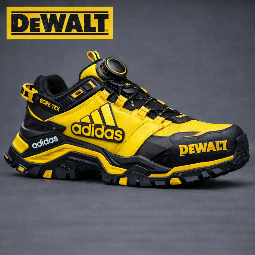 Τα τελευταία 50 ζευγάρια κάλτσες🎁ADIDAS® × DEWALT Επαγγελματικά Αδιάβροχα και Αναπνέοντα Παπούτσια Εργασίας και Πεζοπορίας για Άνδρες