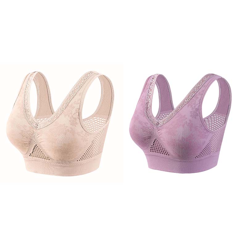 👙TRIAUMPH✨Ženski bešavni čipkasti grudnjak s visokom potporom
