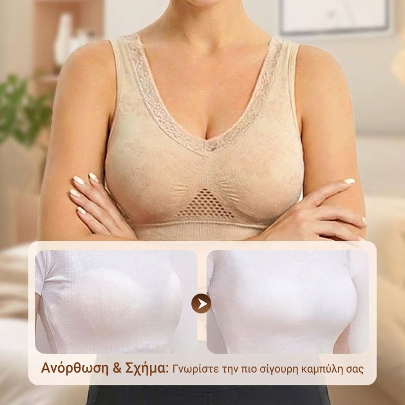 👙TRIAUMPH✨Ženski bešavni čipkasti grudnjak s visokom potporom