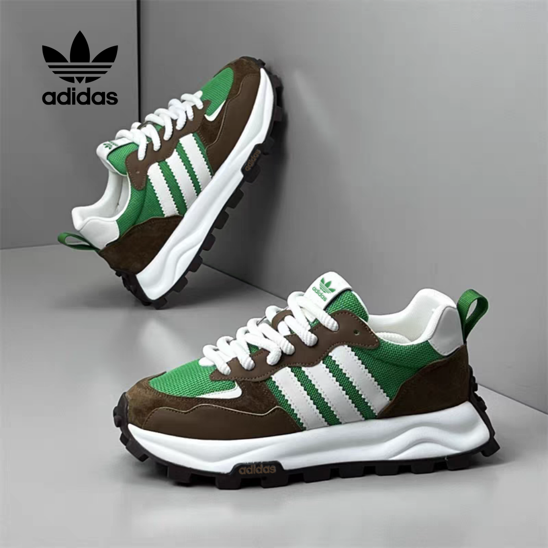 Posljednjih 50 kompleta ogrlica🎁🔥2026 Lagane, prozračne Adidas tenisice s platformom (povećanje visine)