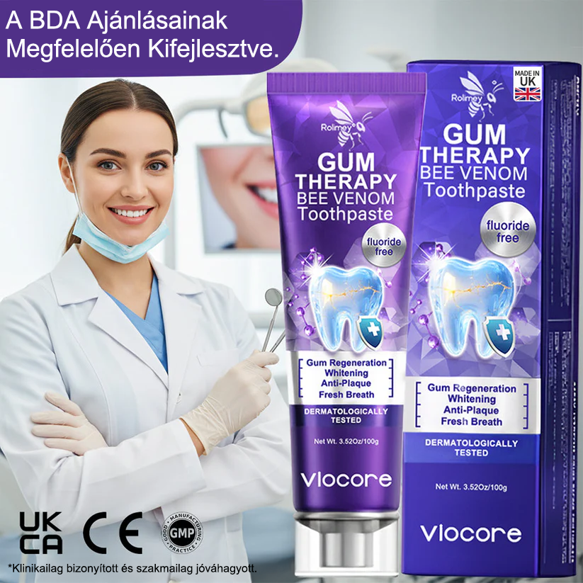 🌟Rolimey® VioCore pasta za zube s pčelinjim otrovom