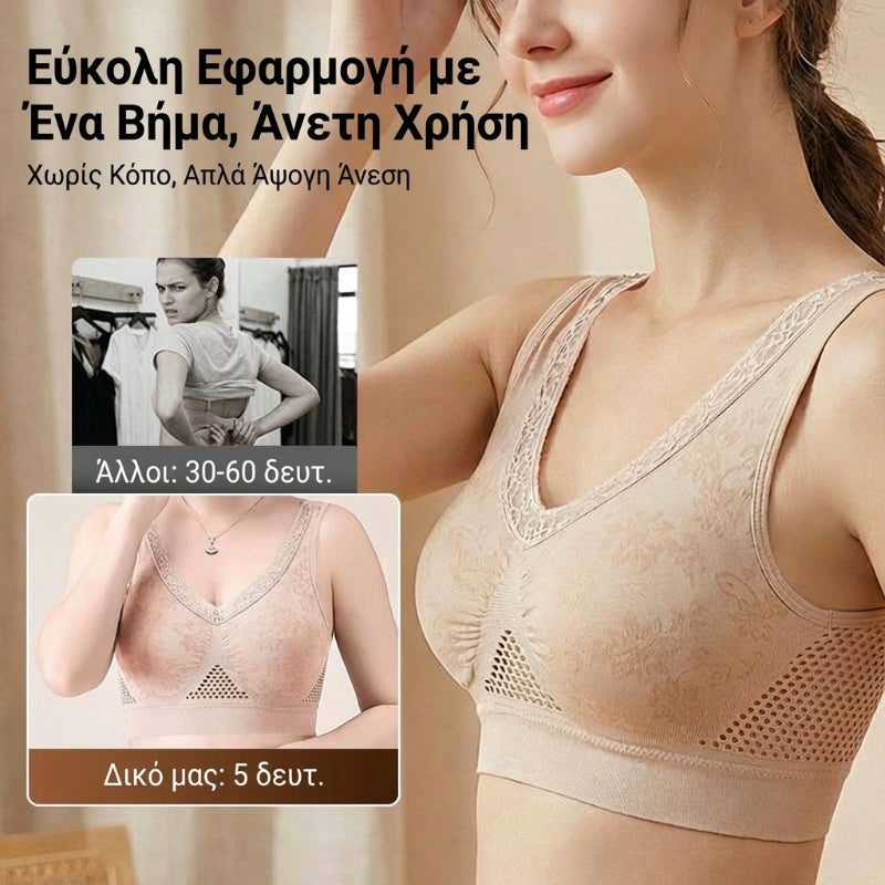 👙TRIAUMPH✨Ženski bešavni čipkasti grudnjak s visokom potporom