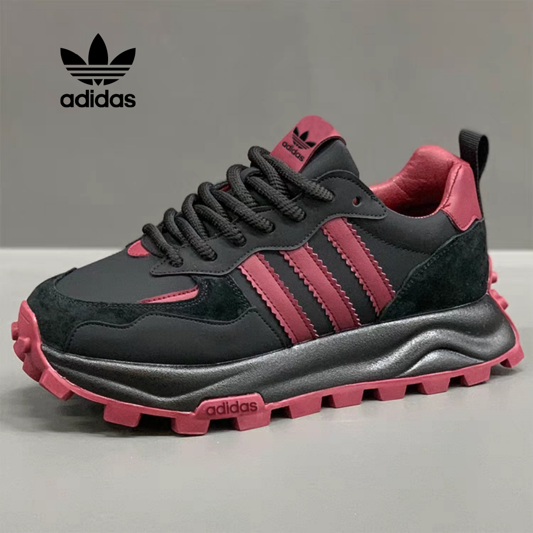 Posljednjih 50 kompleta ogrlica🎁🔥2026 Lagane, prozračne Adidas tenisice s platformom (povećanje visine)
