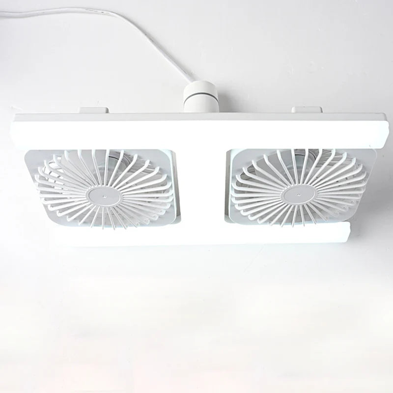 Moderni LED stropni ventilator sa svjetlom 2 u 1 - s daljinskim upravljačem ❄️💡🌀🏠