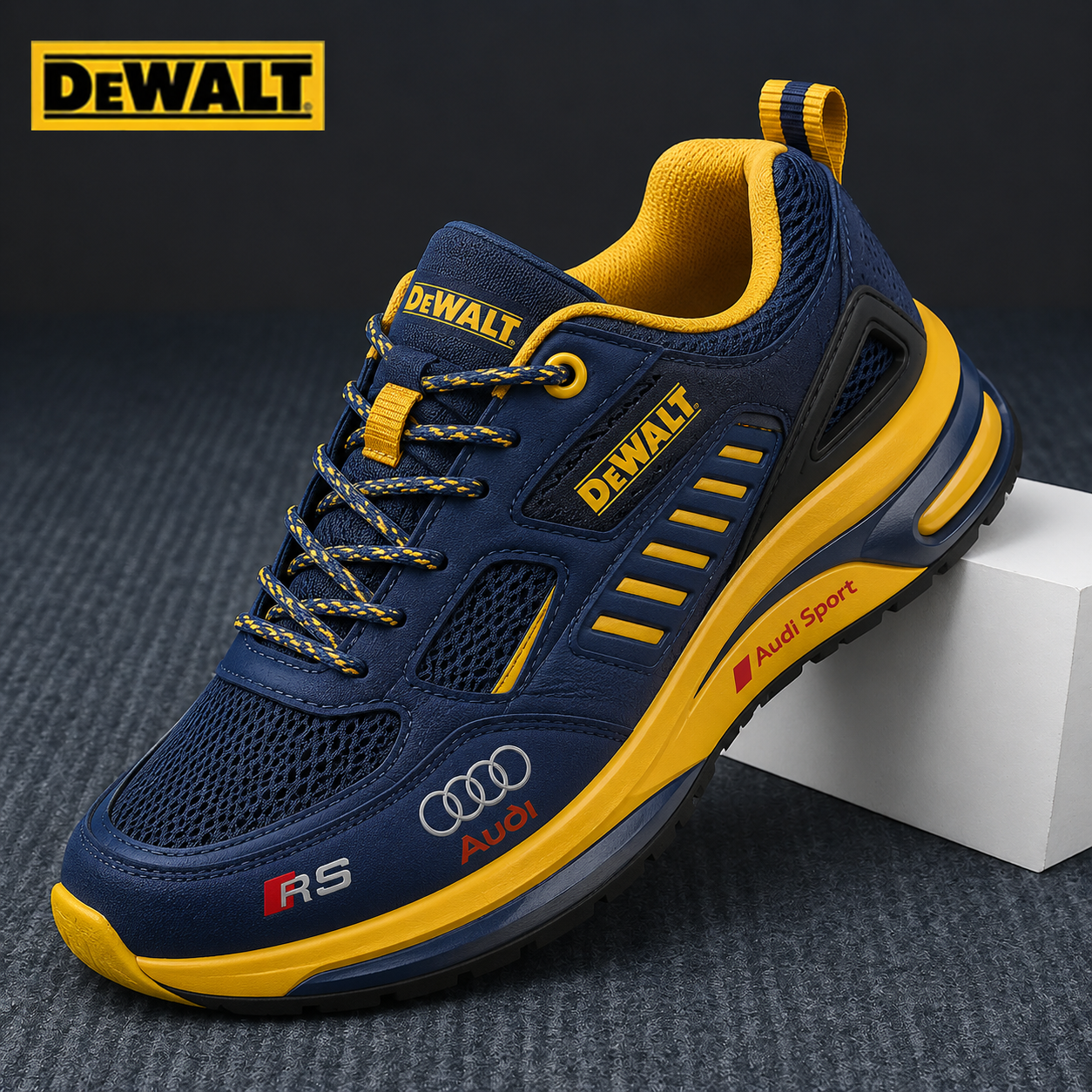 Posljednjih 50 setova ogrlica🎁 DEWALT® i AUDI® 2026 muške casual cipele su elegantne i udobne