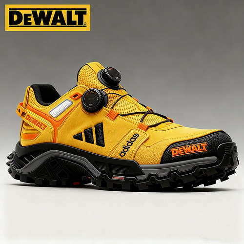 Nove muške radne cipele marke DEWALT i Adidas.