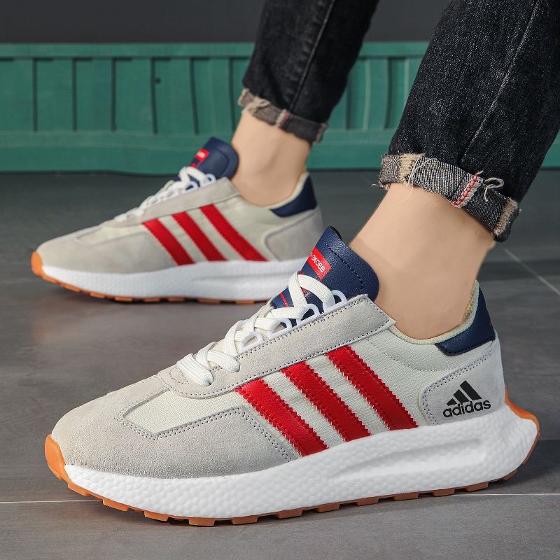 Τα τελευταία 50 ζευγάρια κάλτσες🎁ADIDAS: καλοκαιρινά αθλητικά παπούτσια, αναπνέοντα και μαλακά