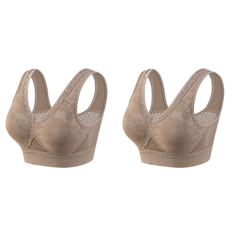 👙TRIAUMPH✨Ženski bešavni čipkasti grudnjak s visokom potporom