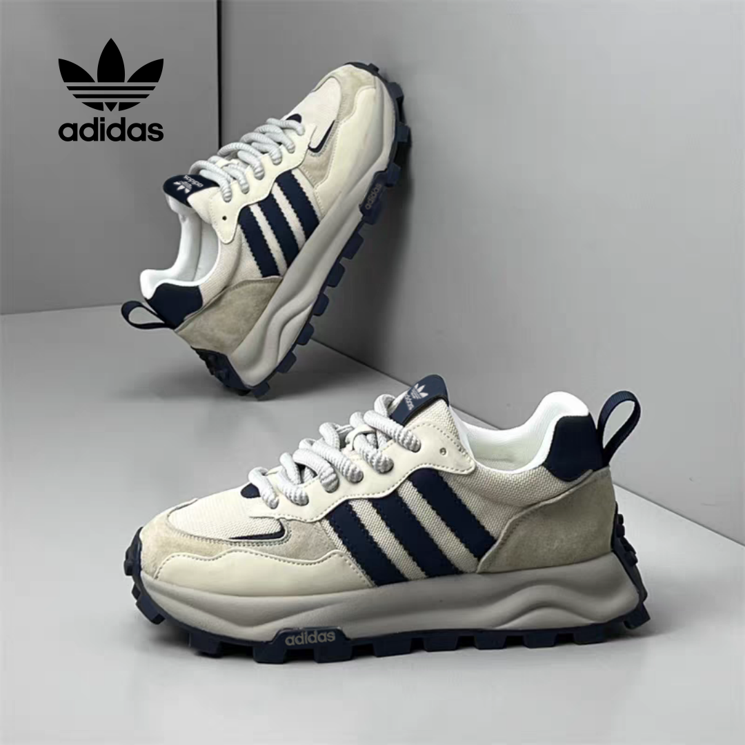 Posljednjih 50 kompleta ogrlica🎁🔥2026 Lagane, prozračne Adidas tenisice s platformom (povećanje visine)