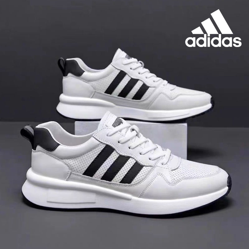 Τα τελευταία 50 ζευγάρια κάλτσες🎁ADIDAS 2026  αναπνεύσιμα δερμάτινα παπούτσια καθημερινής χρήσης
