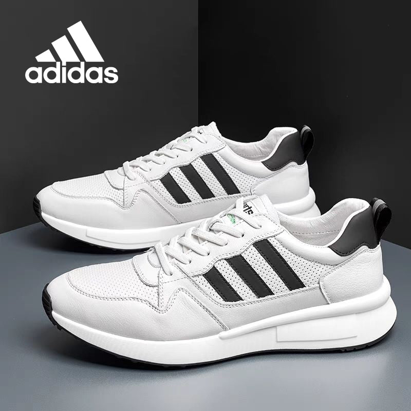 Τα τελευταία 50 ζευγάρια κάλτσες🎁ADIDAS 2026  αναπνεύσιμα δερμάτινα παπούτσια καθημερινής χρήσης
