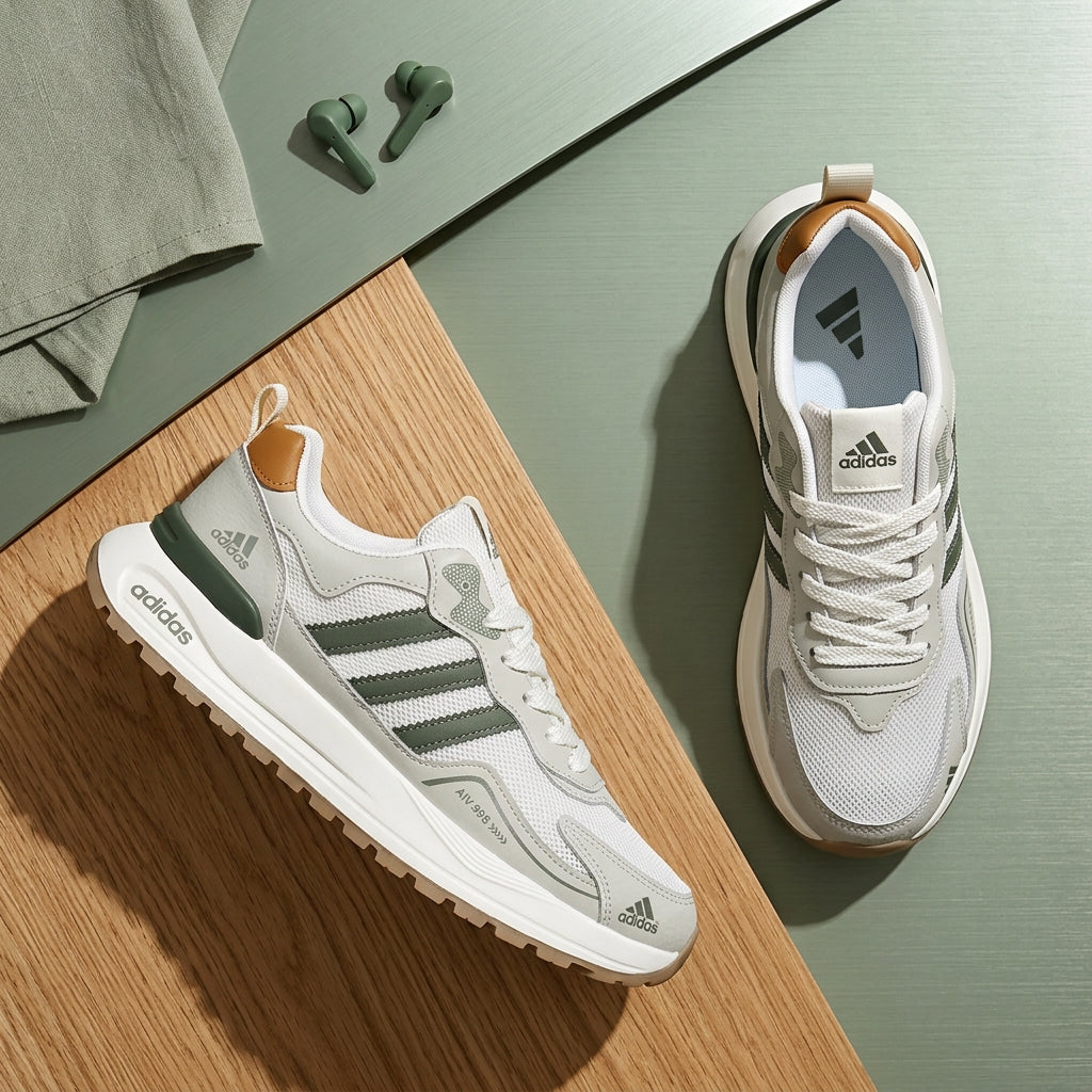 Posljednjih 50 kompleta ogrlica🎁 Adidas 2026 Nove ljetne prozračne muške sportske cipele