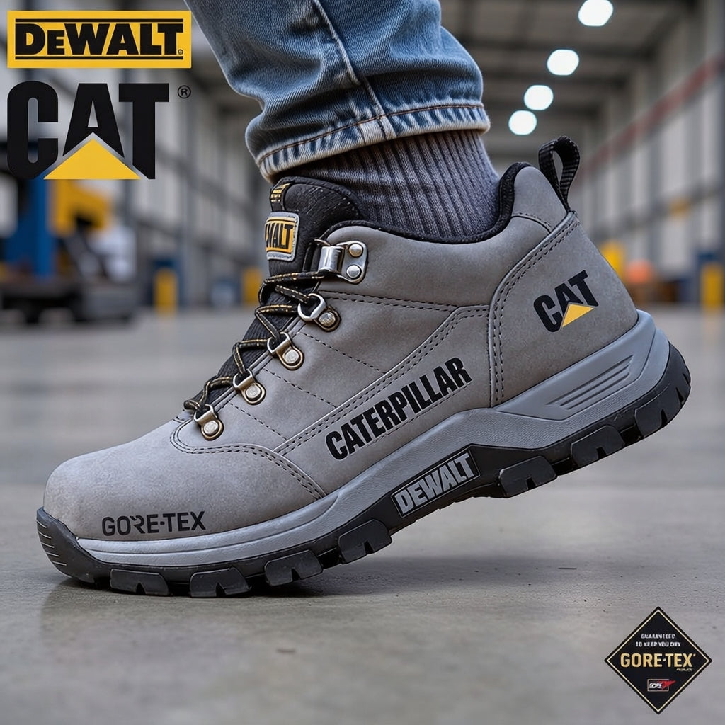 Posljednjih 50 setova ogrlica🎁Vodootporne i prozračne muške radne i planinarske čizme DEWALT i CAT®