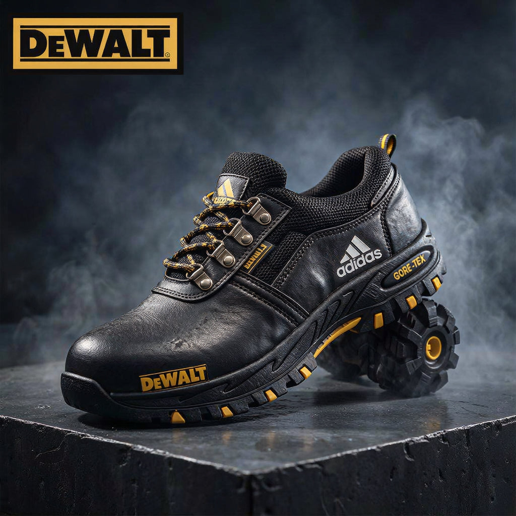Posljednjih 50 kompleta ogrlica🎁adidas® i DEWALT surađuju na razvoju vodootpornih planinarskih cipela