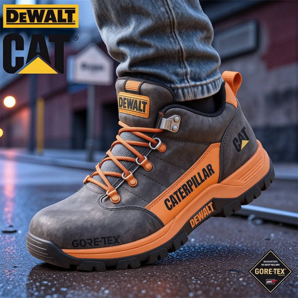 Posljednjih 50 setova ogrlica🎁Vodootporne i prozračne muške radne i planinarske čizme DEWALT i CAT®