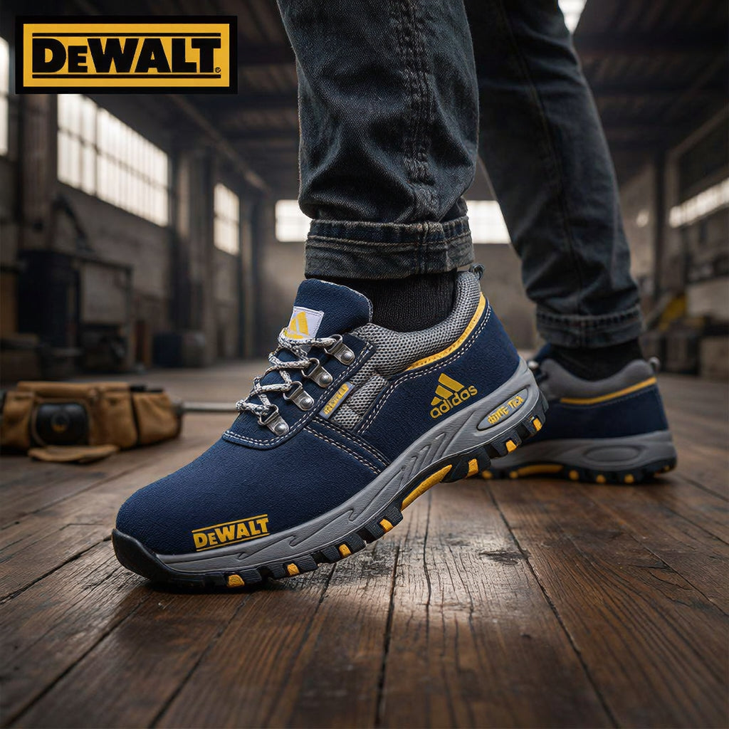 Posljednjih 50 kompleta ogrlica🎁adidas® i DEWALT surađuju na razvoju vodootpornih planinarskih cipela