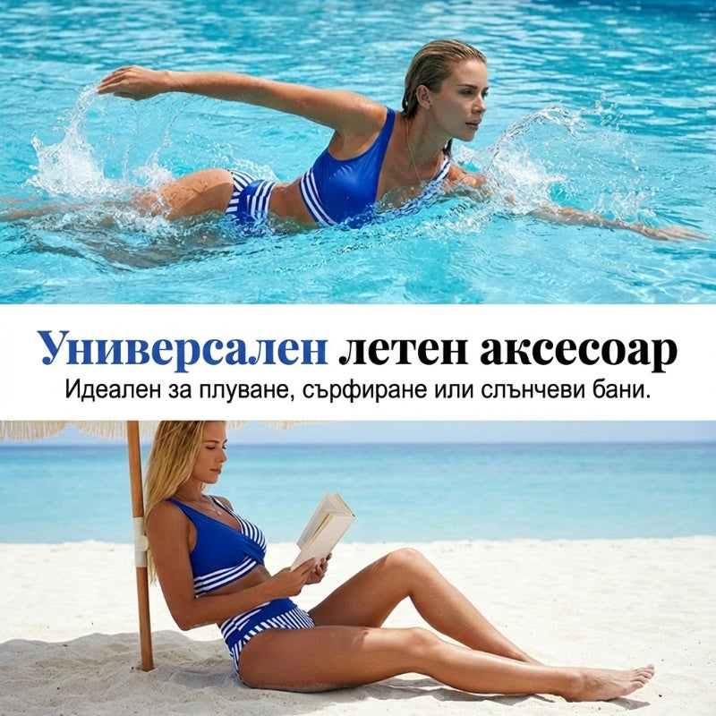 zaslona 🔥 S-3XL 👙 Dvodijelni kupaći kostim s blokovima boja i prugama 🌊🏖️ 🔥 S-3XL 👙 Dvodijelni kupaći kostim s blokovima boja i prugama 🌊🏖️