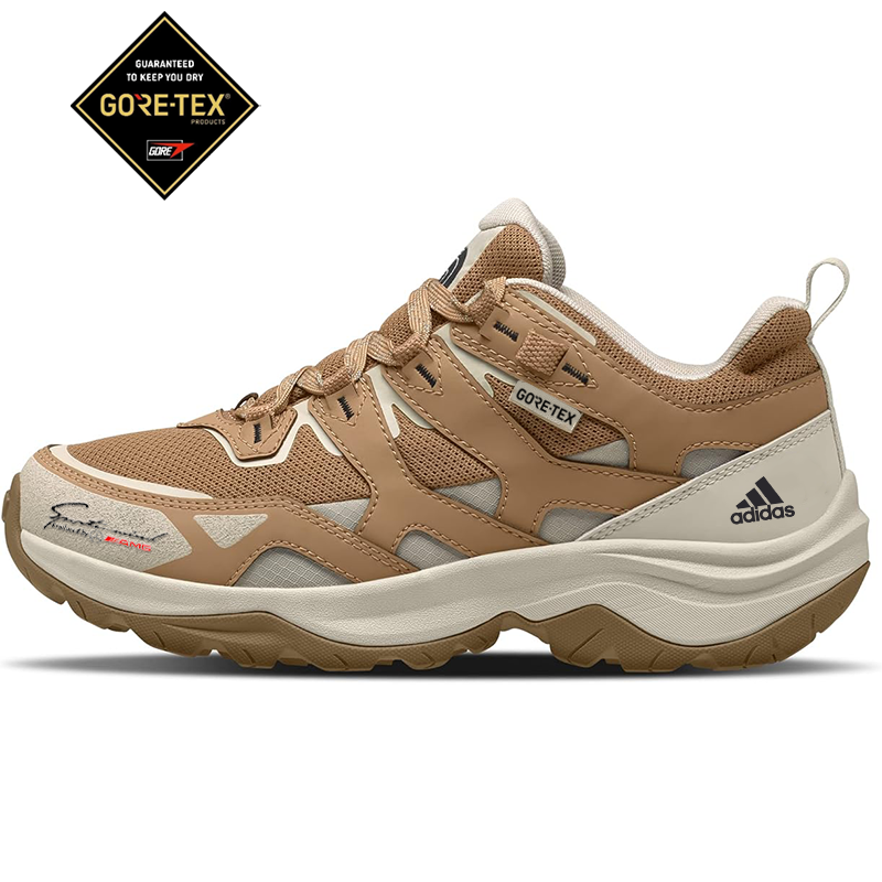 Τα τελευταία 50 ζευγάρια κάλτσες🎁Τα νέα αδιάβροχα παπούτσια πεζοπορίας GORE-TEX της Adidas