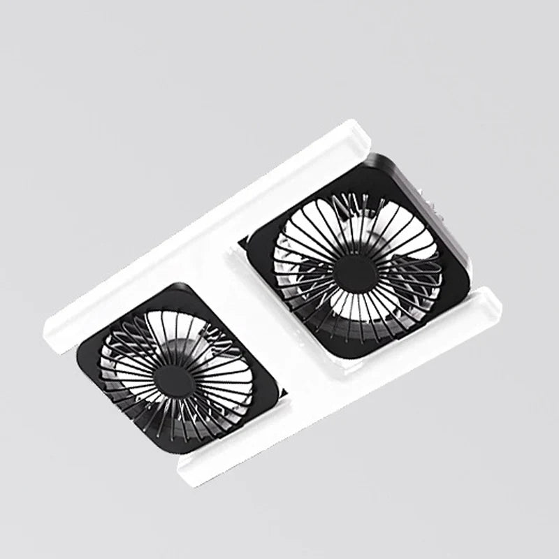 Moderni LED stropni ventilator sa svjetlom 2 u 1 - s daljinskim upravljačem ❄️💡🌀🏠