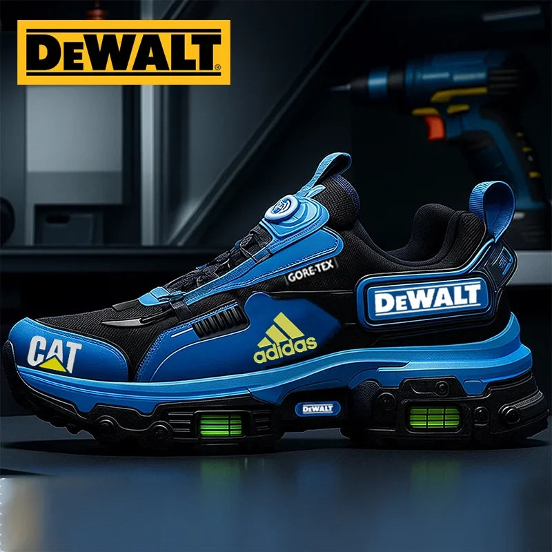 Τα τελευταία 50 ζευγάρια κάλτσες🎁DEWALT® και η CAT συνεργάζονται με την adidas για τη δημιουργία ανδρικών μποτών εργασίας και υπαίθριων δραστηριοτήτων περιορισμένης έκδοσης.