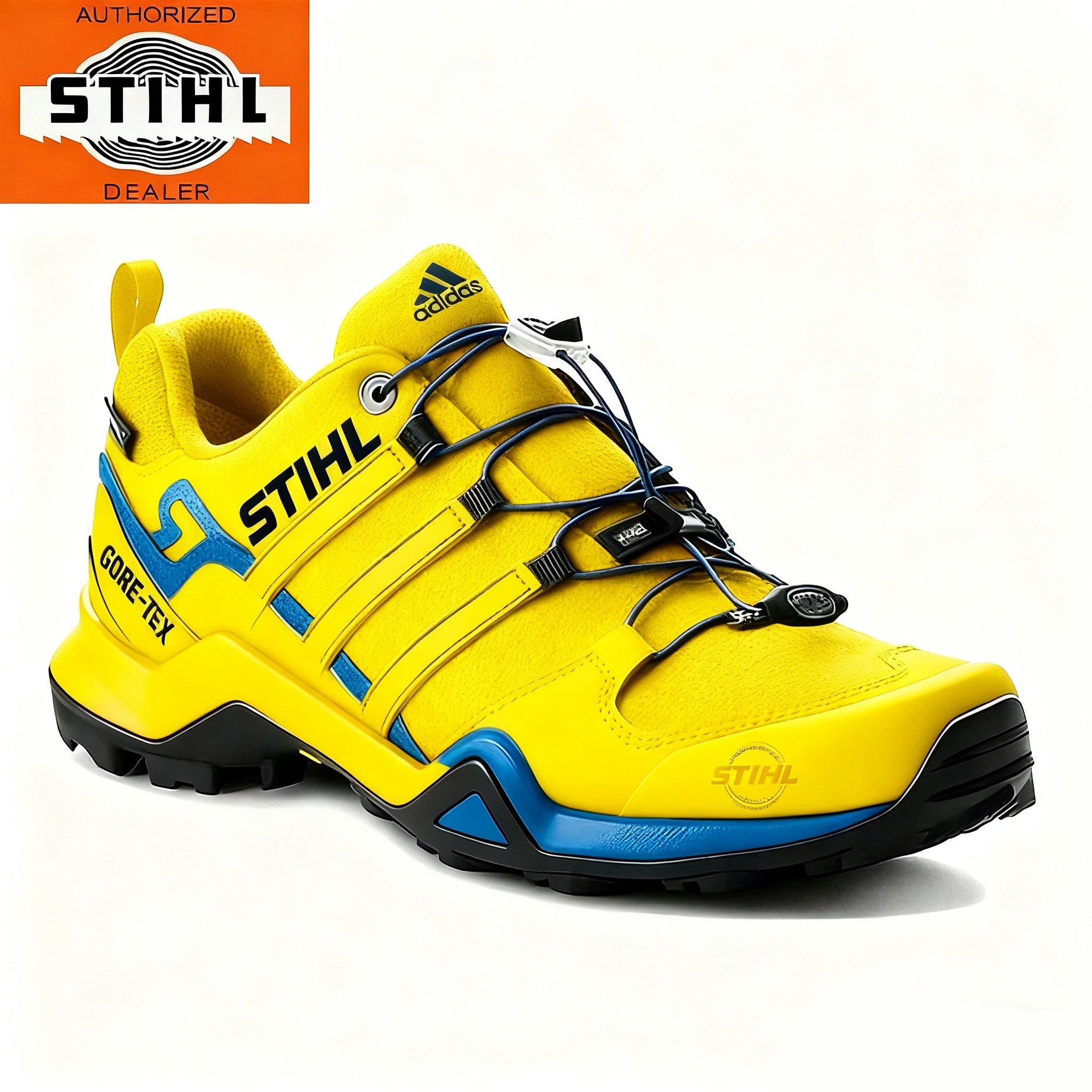 Posljednjih 50 pari čarapa🎁 Muške vodootporne i prozračne radne i planinarske cipele marke adidas® i STIHL, idealne za posao i aktivnosti na otvorenom.