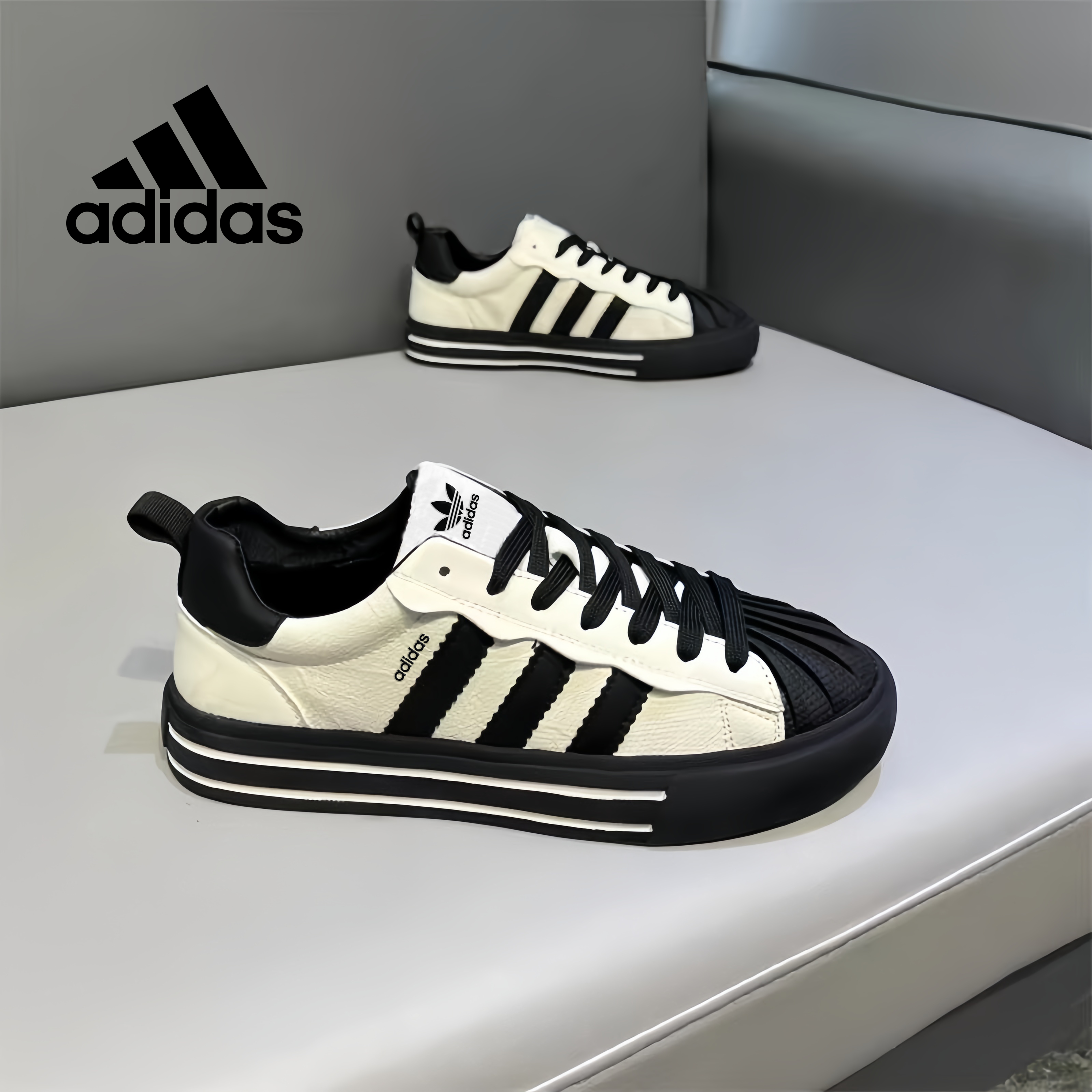 Τα τελευταία 50 ζευγάρια κάλτσες🎁Adidas® 2025 nowe buty typu shell dla mężczyzn i kobiet