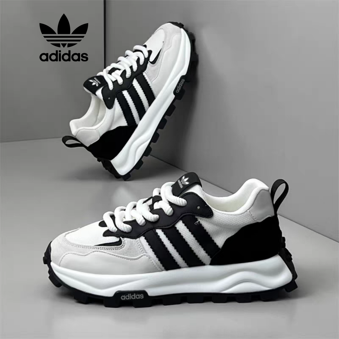 Posljednjih 50 kompleta ogrlica🎁🔥2026 Lagane, prozračne Adidas tenisice s platformom (povećanje visine)