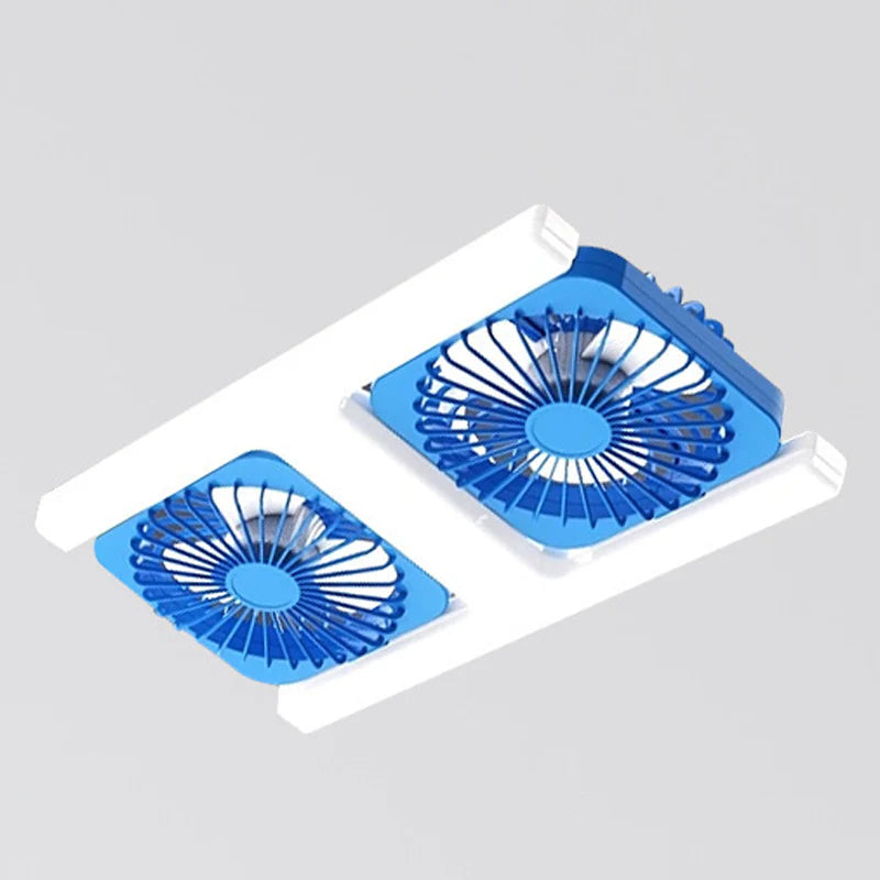 Moderni LED stropni ventilator sa svjetlom 2 u 1 - s daljinskim upravljačem ❄️💡🌀🏠