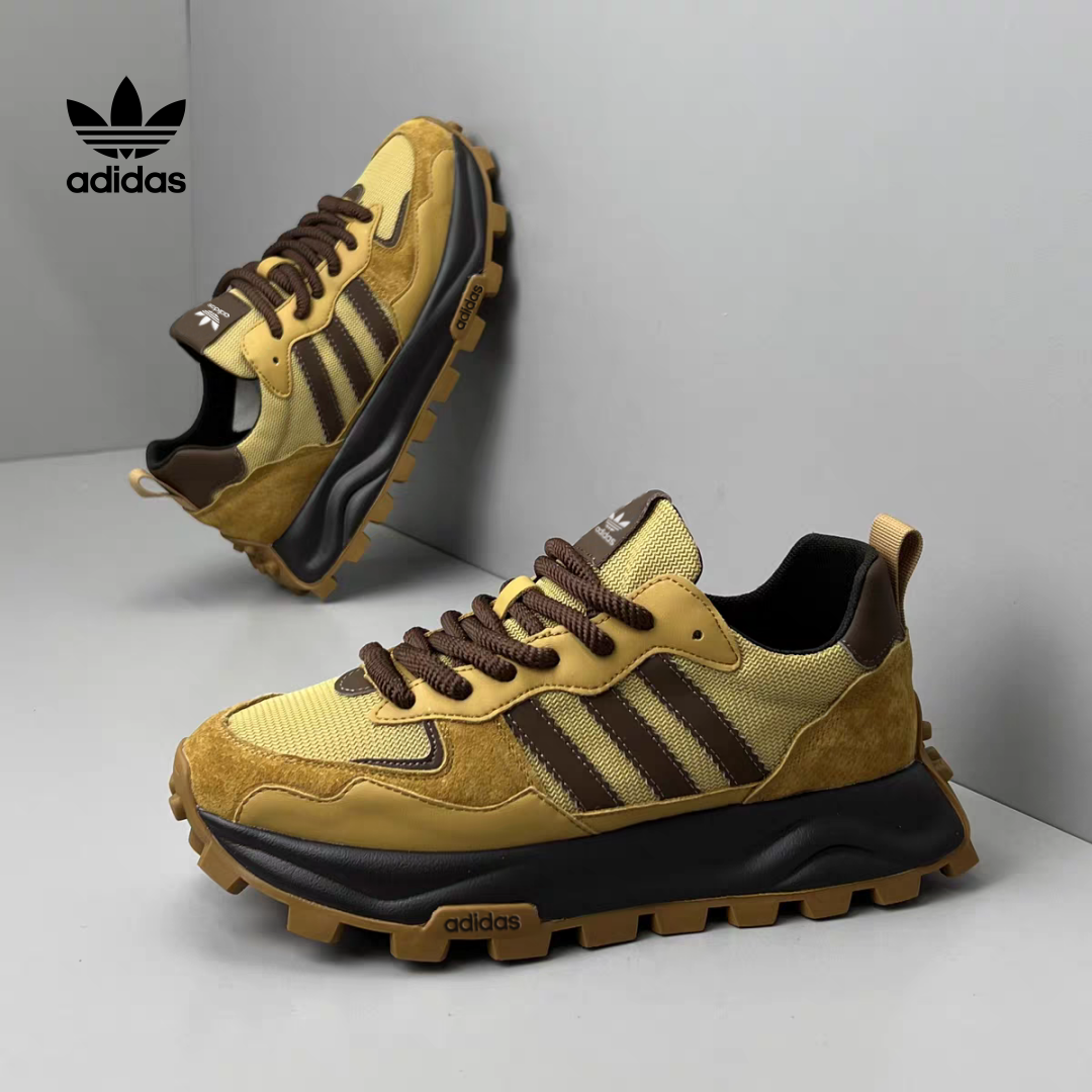 Posljednjih 50 kompleta ogrlica🎁🔥2026 Lagane, prozračne Adidas tenisice s platformom (povećanje visine)